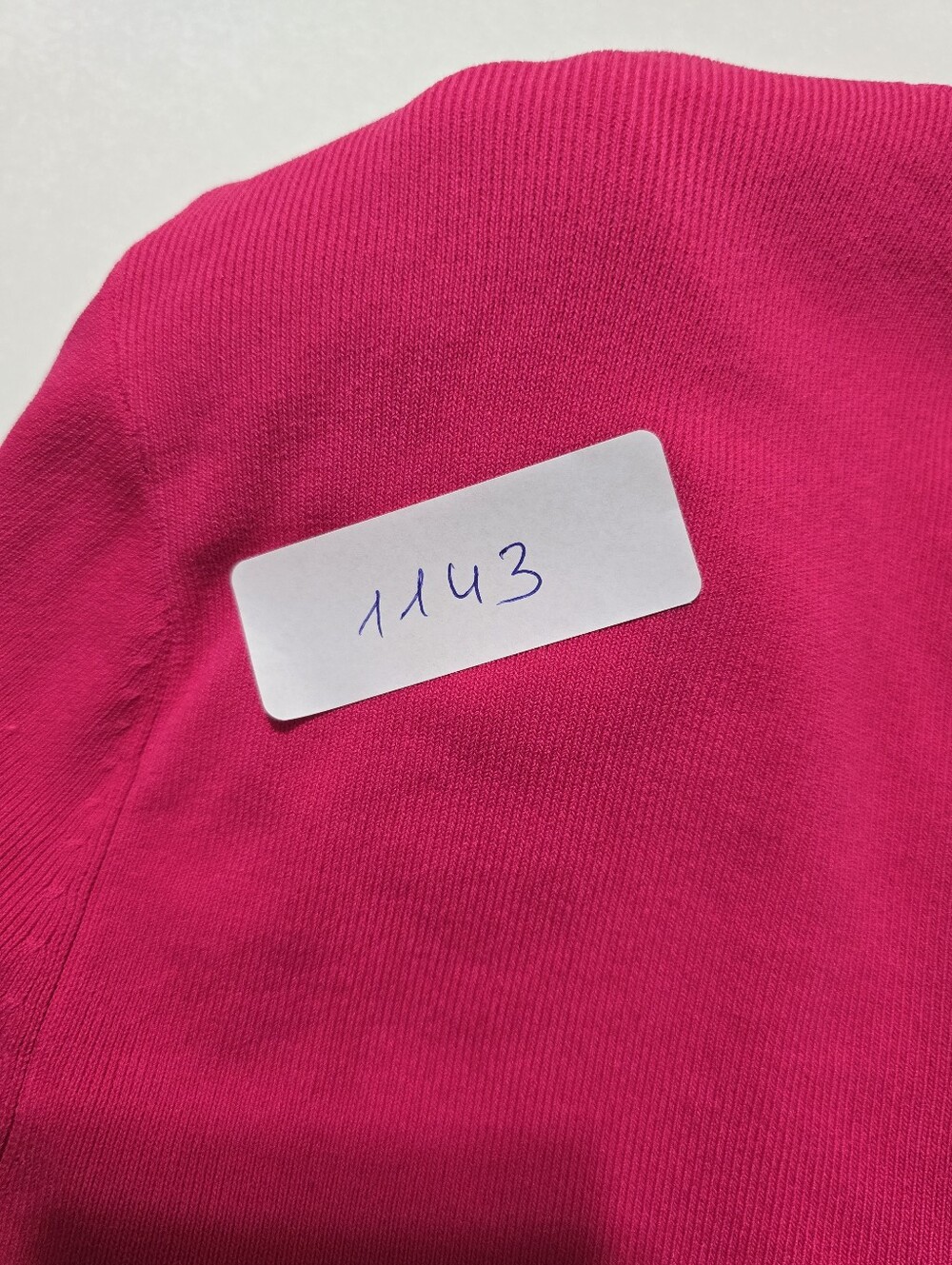 L'agence Toulouse Cropped Cardigan Top Crew Neck Long Sleeves Size L - Picture 13 of 13